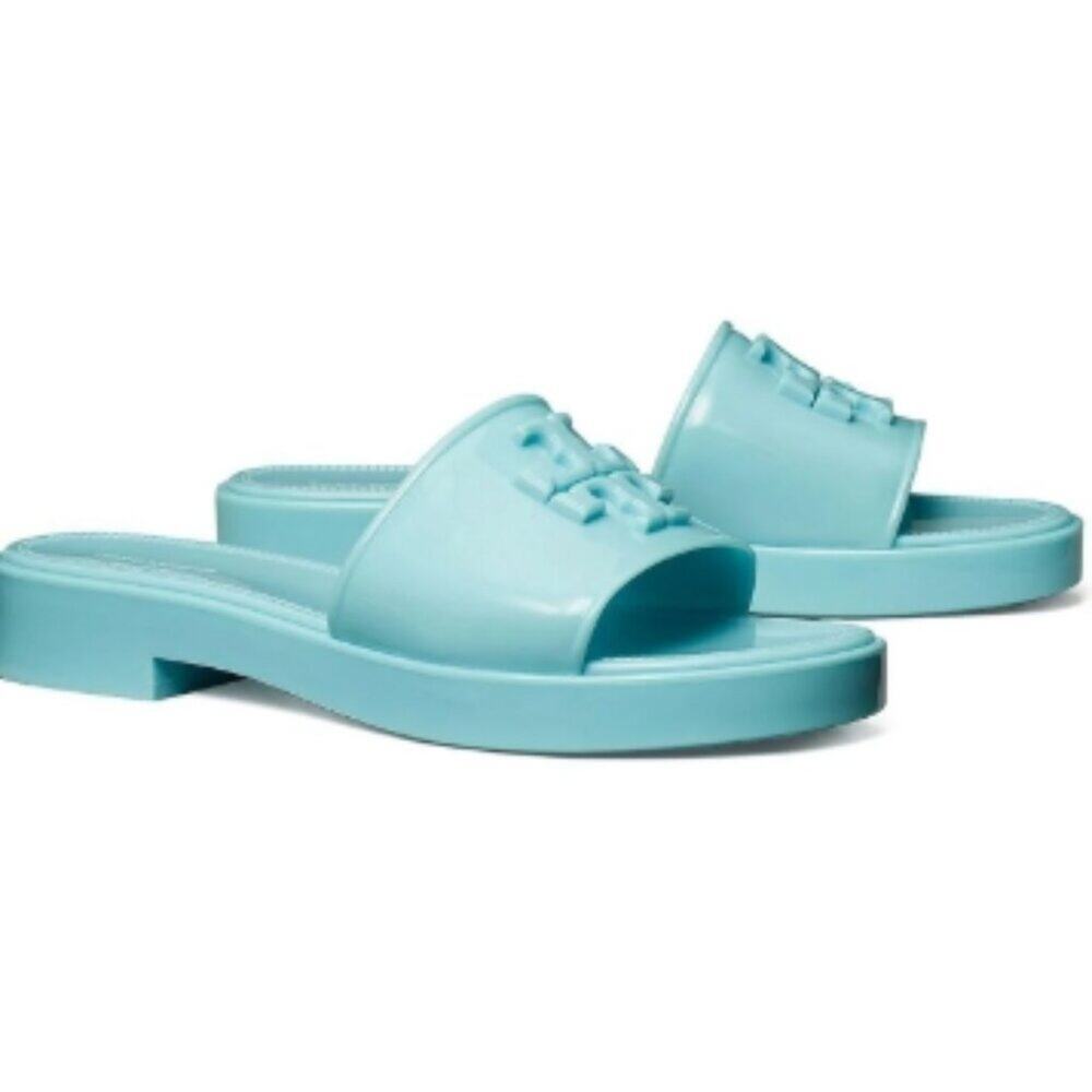 Tory Burch Eleanor Jelly Platform Slides